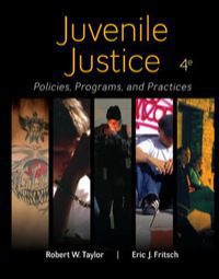 خرید و دانلود نسخه کامل کتاب Juvenile Justice: Policies, Programs, and Practices Policies, Programs, and Practices (4th Edition) –  pdf