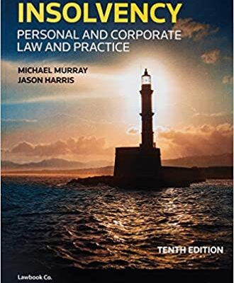 خرید و دانلود نسخه کامل کتاب Keay’s Insolvency Personal and Corporate Law and Practice (3rd Edition) –  Pdf