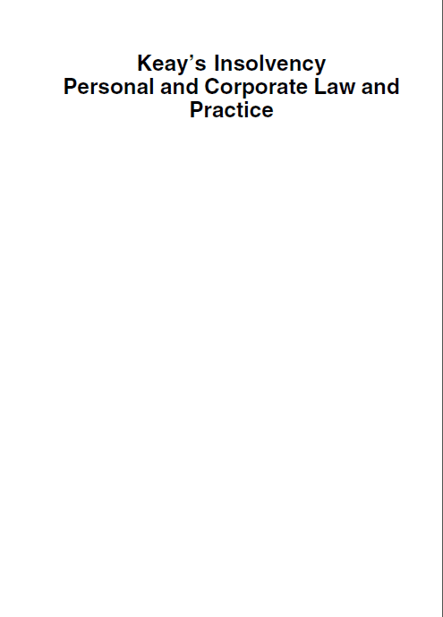 خرید و دانلود نسخه کامل کتاب Keay’s Insolvency: Personal & Corporate Law and Practice – Pdf_683bd3953e646.png خرید و دانلود نسخه کامل کتاب Keay’s Insolvency: Personal & Corporate Law and Practice – Pdf