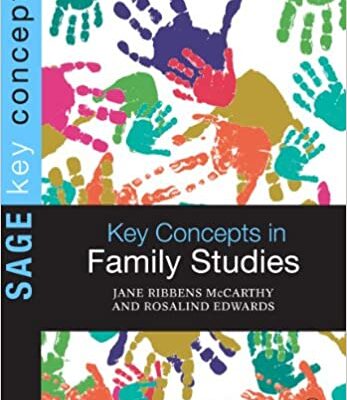 خرید و دانلود نسخه کامل کتاب Key Concepts in Family Studies BY McCarthy –  +  Pdf