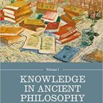 خرید و دانلود نسخه کامل کتاب Knowledge in Ancient Philosophy –  PDF