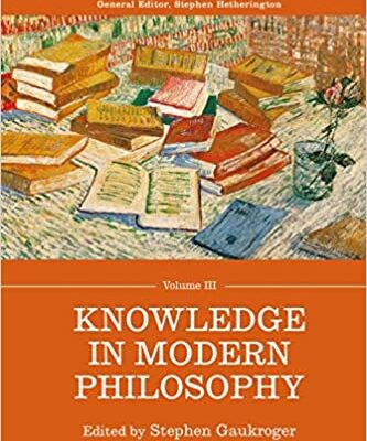 خرید و دانلود نسخه کامل کتاب Knowledge in Modern Philosophy –  PDF