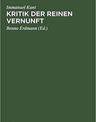 خرید و دانلود نسخه کامل کتاب Kritik der reinen Vernunft (German Edition) (6th Edition) –  PDF