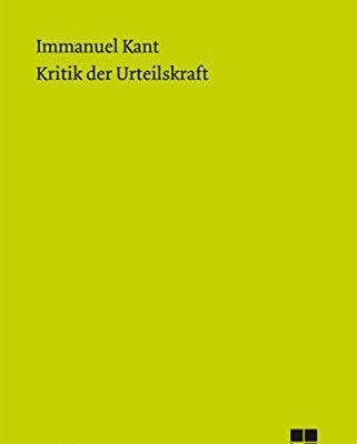 خرید و دانلود نسخه کامل کتاب Kritik der Urteilskraft (Philosophische Bibliothek 507) (German Edition)  –  PDF