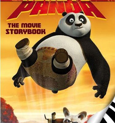 خرید و دانلود نسخه کامل کتاب Kung Fu Panda: The Movie Storybook –  +  Pdf