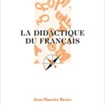 خرید و دانلود نسخه کامل کتاب La didactique du français (Que sais-je?) (French Edition) –  +  pdf