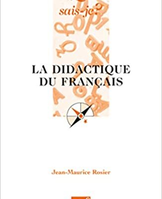 خرید و دانلود نسخه کامل کتاب La didactique du français (Que sais-je?) (French Edition) –  +  pdf