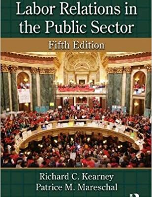 خرید و دانلود نسخه کامل کتاب Labor Relations in the Public Sector (5th Edition) –  Pdf