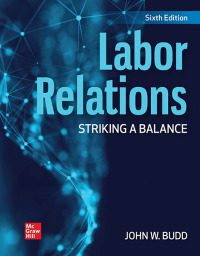 خرید و دانلود نسخه کامل کتاب Labor Relations: Striking a Balance (6th Edition) –  +  Pdf