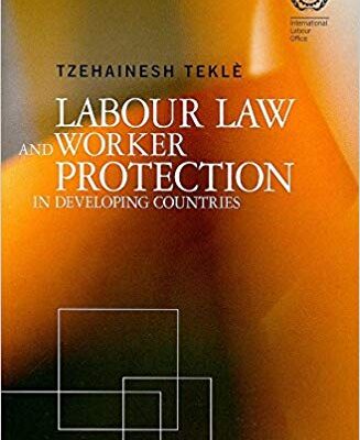خرید و دانلود نسخه کامل کتاب Labour Law and Worker Protection in Developing Countries