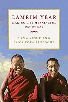 خرید و دانلود نسخه کامل کتاب Lamrim Year: Making Life Meaningful Day by Day –  +  pdf