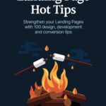 خرید و دانلود نسخه کامل کتاب Landing Page Hot Tips