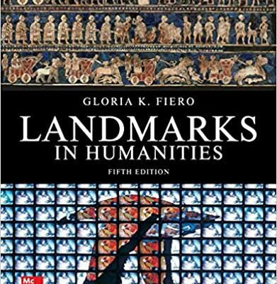 خرید و دانلود نسخه کامل کتاب Landmarks in Humanities (5th Edition) [2020] –  +  Pdf
