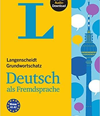 خرید و دانلود نسخه کامل کتاب Langenscheidt Grundwortschatz Deutsch – Basic Vocabulary German (with English translations and explanations)