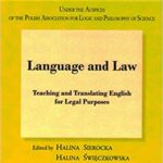 خرید و دانلود نسخه کامل کتاب Language and law