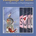 خرید و دانلود نسخه کامل کتاب Language in Mind:  An Introduction to Psycholinguistics 2nd Edition –