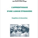 خرید و دانلود نسخه کامل کتاب L’apprentissage d’une langue étrangère: Cognition et interaction –  +  pdf