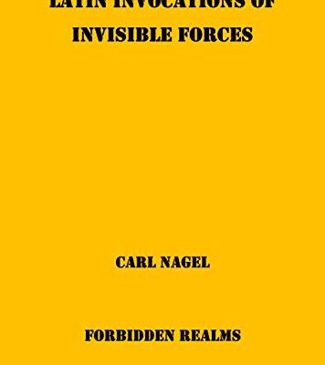 خرید و دانلود نسخه کامل کتاب Latin Invocations of Invisible Forces – + pdf
