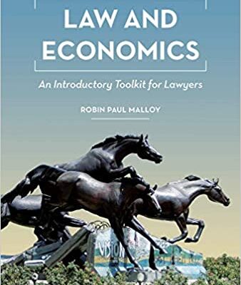 خرید و دانلود نسخه کامل کتاب Law and Economics: An Introductory Toolkit for Lawyers –  +  pdf