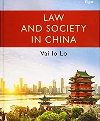 خرید و دانلود نسخه کامل کتاب Law and Society in China  [2020] –  PDF