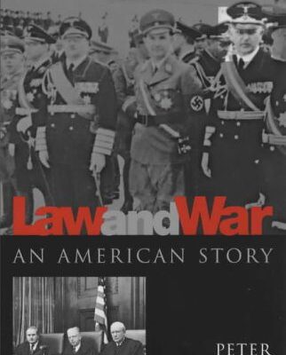 خرید و دانلود نسخه کامل کتاب Law and war: an American story –  PDF