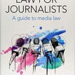 خرید و دانلود نسخه کامل کتاب Law for Journalists:  A Guide to Media Law