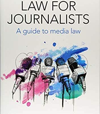 خرید و دانلود نسخه کامل کتاب Law for Journalists:  A Guide to Media Law