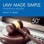 خرید و دانلود نسخه کامل کتاب Law made simple (14th Edition) BY Barker –  Pdf