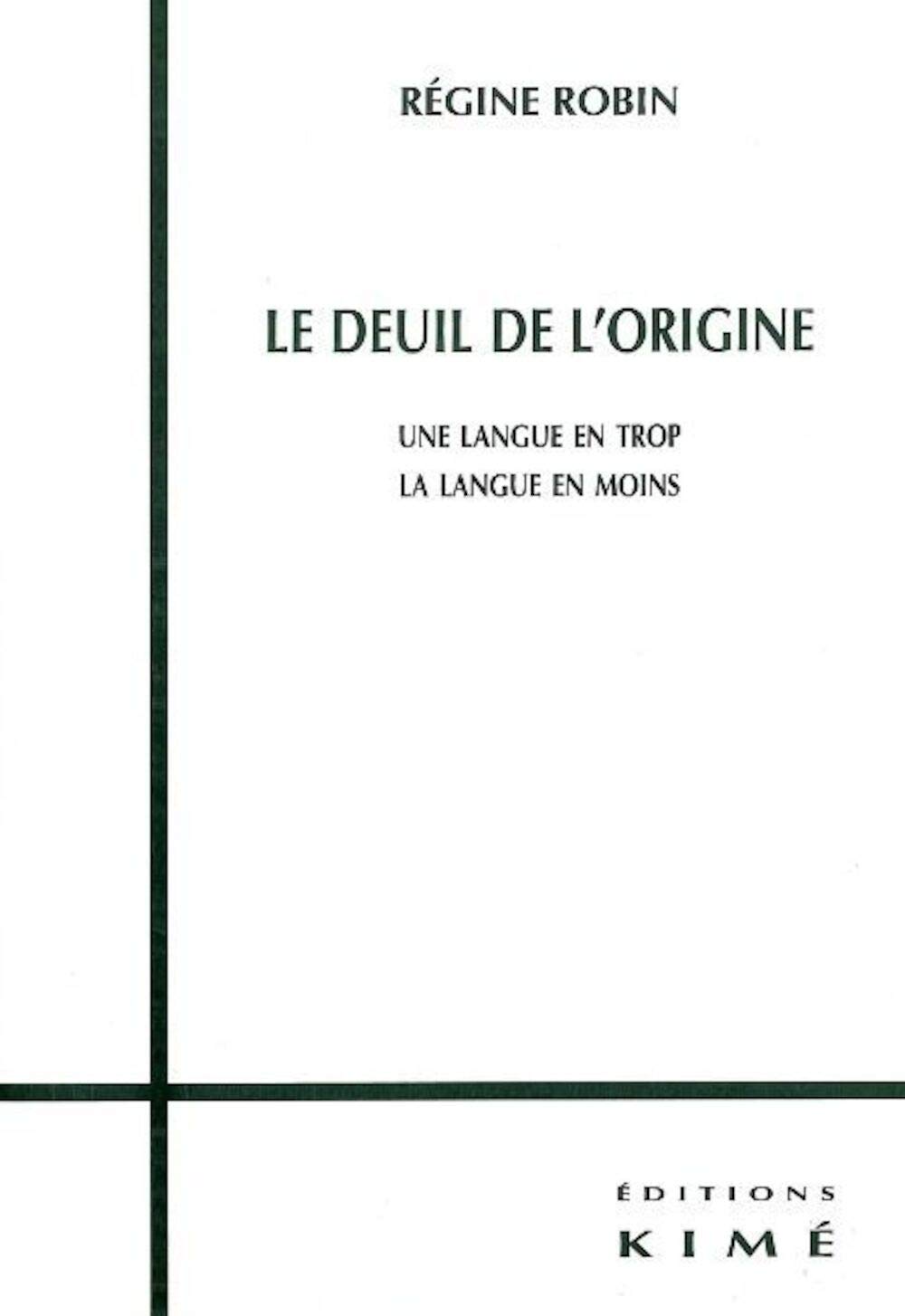 خرید و دانلود نسخه کامل کتاب LE DEUIL DE L’ORIGINE: Une langue en trop, une langue en moins (Détours littéraires) (French Edition) – + PDF_684426c98fdca.jpeg خرید و دانلود نسخه کامل کتاب LE DEUIL DE L’ORIGINE: Une langue en trop, une langue en moins (Détours littéraires) (French Edition) – + PDF