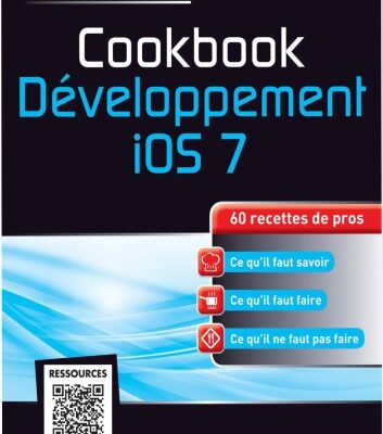 خرید و دانلود نسخه کامل کتاب Le développement IOS 7 : 60 recettes de pros