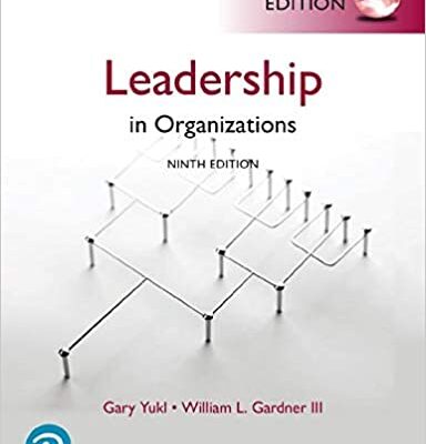 خرید و دانلود نسخه کامل کتاب Leadership In Organizations Global Ed[2020] –  PDF