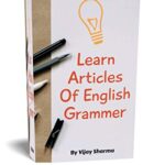 خرید و دانلود نسخه کامل کتاب Learn Articles of English Language: English Grammer Kindle Edition –  +  PDF