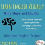 خرید و دانلود نسخه کامل کتاب Learn English Visually – Mind Maps and Chunks: Intensive English Trainer – English Vocabulary, Grammar & Speaking Book – Learn English Differently –  +  Pdf