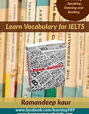 خرید و دانلود نسخه کامل کتاب LEARN VOCABULARY FOR IELTS –  +  PDF