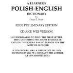 خرید و دانلود نسخه کامل کتاب Learner’s Polish-English dictionary –  PDF