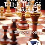 خرید و دانلود نسخه کامل کتاب Learning to Think Things Through: A Guide to Critical Thinking Across the Curriculum (4th Edition) –  Pdf