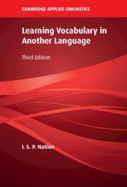 خرید و دانلود نسخه کامل کتاب Learning Vocabulary in Another Language (3rd Edition) – Pdf_68431209d332a.jpeg خرید و دانلود نسخه کامل کتاب Learning Vocabulary in Another Language (3rd Edition) – Pdf