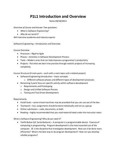خرید و دانلود نسخه کامل کتاب Lecture Notes for CS 6300: Software Development Process (SDP)_684b2c08350c9.jpeg خرید و دانلود نسخه کامل کتاب Lecture Notes for CS 6300: Software Development Process (SDP)