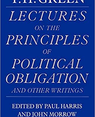 خرید و دانلود نسخه کامل کتاب Lectures on the Principles of Political Obligation and Other Writings –  Pdf