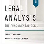 خرید و دانلود نسخه کامل کتاب Legal Analysis: The Fundamental Skill, (3rd Edition) –  +  pdf