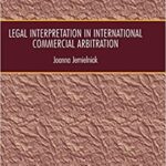 خرید و دانلود نسخه کامل کتاب Legal Interpretation in International Commercial Arbitration –  Pdf