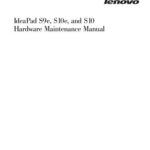 خرید و دانلود نسخه کامل کتاب Lenovo IdeaPad S9e, S10e, and S10 Hardware Maintenance Manual