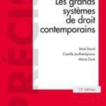 خرید و دانلود نسخه کامل کتاب Les grands systèmes de droit contemporains