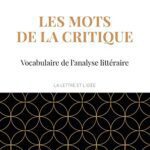 خرید و دانلود نسخه کامل کتاب Les mots de la critique : Vocabulaire de l’analyse littéraire (culture ge t. 1) –  PDF