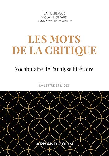 خرید و دانلود نسخه کامل کتاب Les mots de la critique : Vocabulaire de l’analyse littéraire (culture ge t. 1) – PDF_683bda7d3676a.jpeg خرید و دانلود نسخه کامل کتاب Les mots de la critique : Vocabulaire de l’analyse littéraire (culture ge t. 1) – PDF