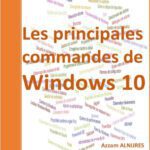 خرید و دانلود نسخه کامل کتاب Les principales commandes de Windows 10
