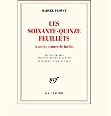 خرید و دانلود نسخه کامل کتاب Les soixante-quinze feuillets: Et autres manuscrits inédits (Blanche) (French Edition) –  +  pdf