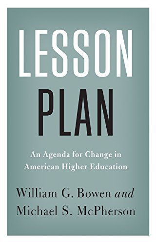 خرید و دانلود نسخه کامل کتاب Lesson Plan: An Agenda for Change in American Higher Education (The William G. Bowen Series Book 90)_683fc17c443bc.jpeg خرید و دانلود نسخه کامل کتاب Lesson Plan: An Agenda for Change in American Higher Education (The William G. Bowen Series Book 90)