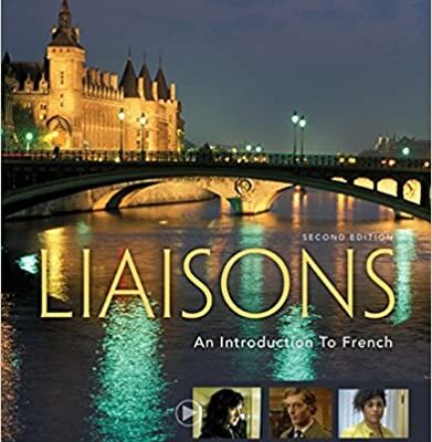 خرید و دانلود نسخه کامل کتاب Liaisons An Introduction to French (with iLrn™ Heinle Learning Center, 4 Terms (24 months) Printed Access Card) (World Languages) (2nd Edition) –  PDF