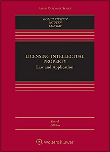 خرید و دانلود نسخه کامل کتاب Licensing Intellectual Property: Law and Application (Aspen Casebook)(4th Edition) – + pdf_683c1f01883ca.jpeg خرید و دانلود نسخه کامل کتاب Licensing Intellectual Property: Law and Application (Aspen Casebook)(4th Edition) – + pdf